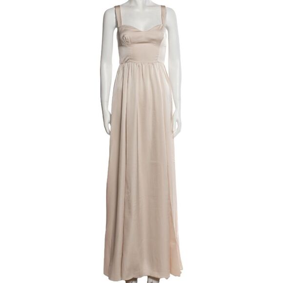Reformation Maxi Dress Floor Length Gown Size 2 • NEW WITH TAGS • - Picture 6 of 12